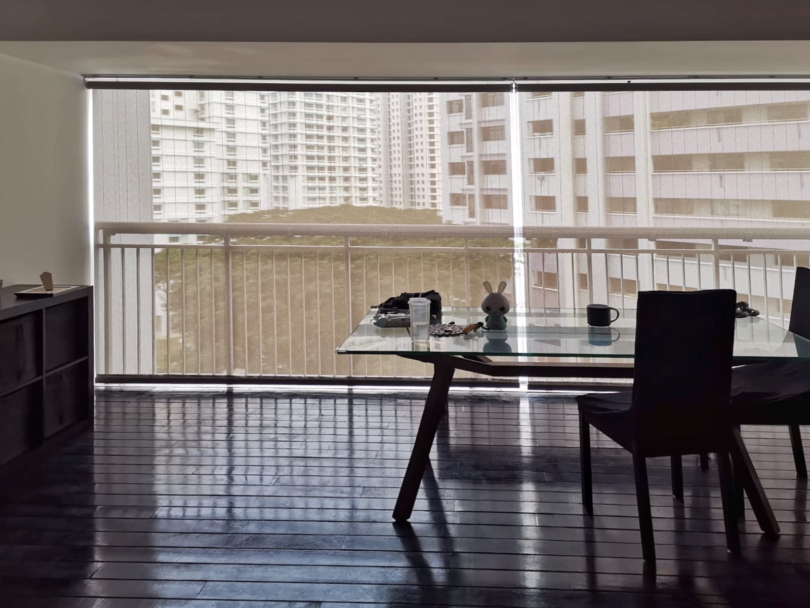 This is a Picture of Outdoor Roller blinds-Singapore HDB flat-138 Lorong 1 Toa Payoh